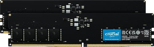 Crucial RAM 64GB Kit (2x32GB)...