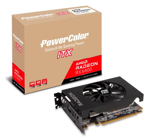 PowerColor RX 6400 4GB ITX...