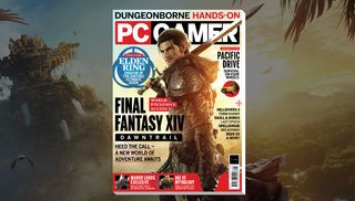 PC Gamer magazine Final Fantasy XIV: Dawntrail