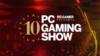 PC Gaming Show 10th Anniversary Logo