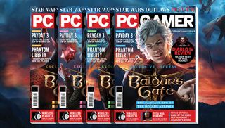 PC Gamer magazine issue 386 Baldur's Gate 3