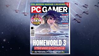 PC Gamer magazine Homeworld 3