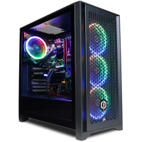 Cyberpower Luxe Core i9 12900KF RTX 4070| 1TB SSD | 32GB DDR5-5200 | &nbsp;$1,602 at Amazon